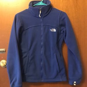 Royal Blue Fleece North Face